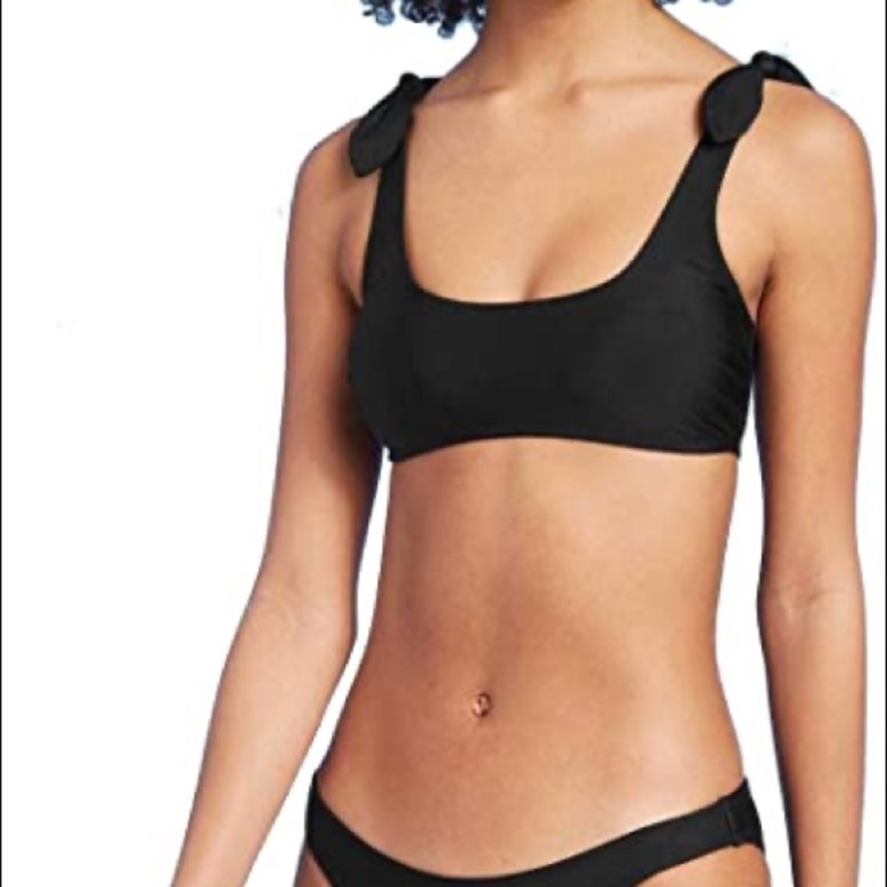 Target Black Bikini Top
